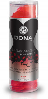 Красные декоративные лепестки роз DONA Rose Petals , System JO
