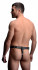 Мужской пояс верности с ремешками Male Chastity Harness