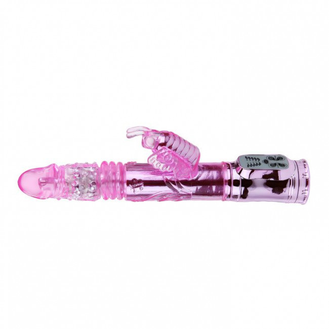 Вибратор-бабочка Throbbing Butterfly - 29,5 см., Baile