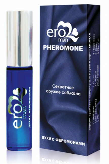 Духи с феромонами для мужчин Eroman №6 - 10 мл., Биоритм Духи с феромонами для мужчин Eroman №6 - 10 мл., Биоритм