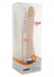 Телесный вибратор-реалистик Classic Slim Vibrator Nude - 17 см., Seven Creations Телесный вибратор-реалистик Classic Slim Vibrator Nude - 17 см., Seven Creations