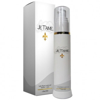 Лубрикант на водной основе Je Taime All Natural - 50 мл., Swiss navy