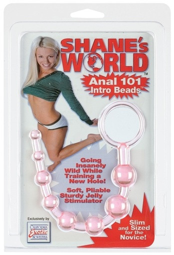 Анальная цепочка розовая, California Exotic Novelties Анальная цепочка розовая, California Exotic Novelties