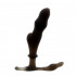 Чёрный массажёр простаты MENZSTUFF P-SPOT PLEASER, Dream Toys
