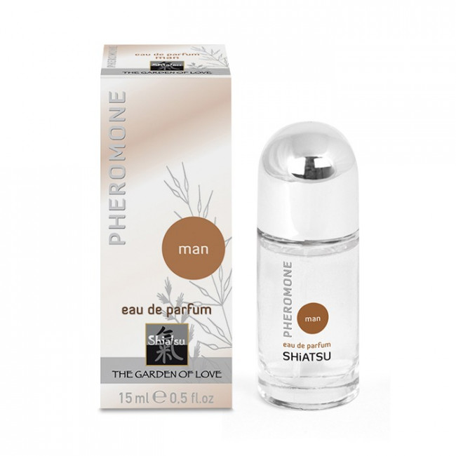 Мужские духи с феромонами Pheromon Parfum - 15 мл., Shiatsu