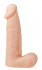 Телесный фаллоимитатор XSKIN 6 PVC DONG FLESH - 15,2 см., Dream Toys