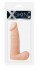 Телесный фаллоимитатор XSKIN 6 PVC DONG FLESH - 15,2 см., Dream Toys