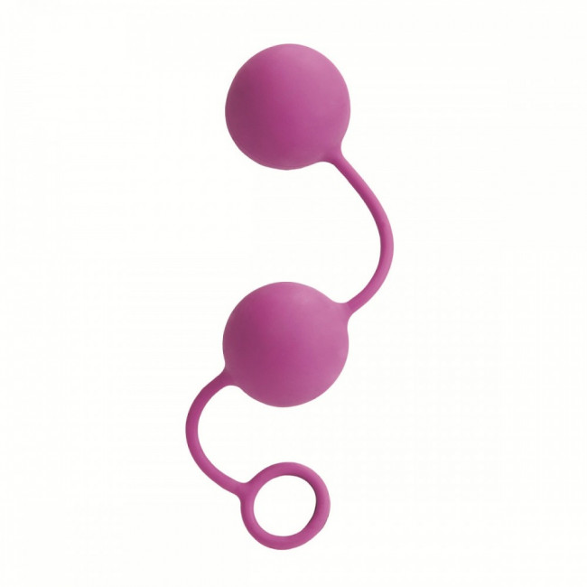 Розовые вагинальные шарики Lia Love Balls, California Exotic Novelties
