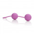 Розовые вагинальные шарики Lia Love Balls, California Exotic Novelties