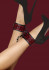 Красно-черные поножи Luxury Ankle Cuffs Красно-черные поножи Luxury Ankle Cuffs