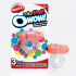 Неоновое оранжевое кольцо на пенис O wow!, Screaming O