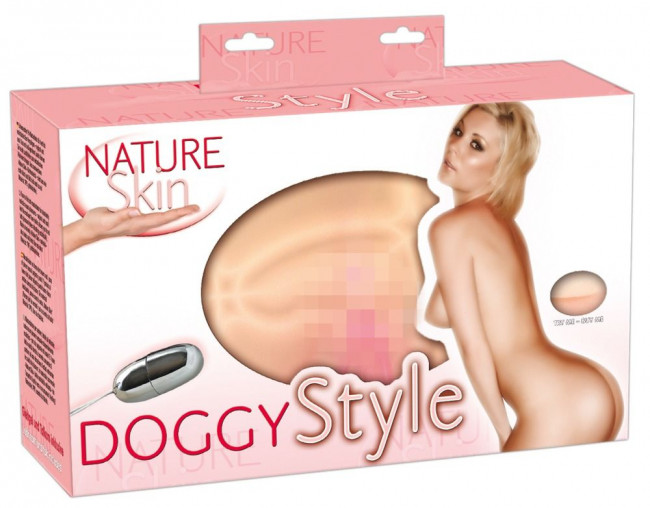 Вагина и попка Nature Skin Doggy Style, Orion