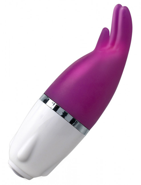 Фиолетовый клиторальный стимулятор Le Reve 3 Speed Bunny - 14 см. , Pipedream