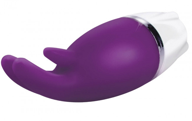 Фиолетовый клиторальный стимулятор Le Reve 3 Speed Bunny - 14 см. , Pipedream