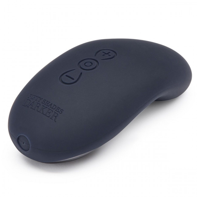 Клиторальный стимулятор Delicious Tingles USB Rechargeable Clitoral Vibrator, Fifty Shades of Grey
