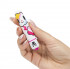 Вибропуля с тучками MINI BULLET VIBRATOR WHITE CLOUDS, Tokidoki
