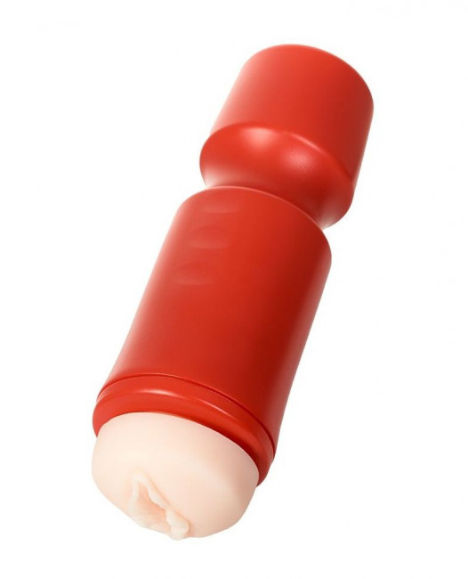 Мастурбатор-вагина A-Toys в красной колбе, A-toys