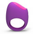 Фиолетовое перезаряжаемое эрекционное кольцо LIFEGUARD RING VIBE, PicoBong