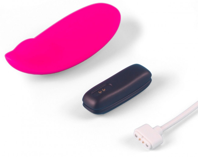 Розовый клиторальный smart-стимулятор MAGIC MOTION CANDY, Magic Motion
