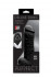 Чёрный реалистик на присоске и с пультом ДУ PURRFECT SILICONE DELUXE REMOTE VIBE 7IN - 18 см., Dream Toys