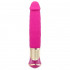 Ярко-розовый вибратор ECSTASY Deluxe Rowdy Dong - 21,5 см. Ярко-розовый вибратор ECSTASY Deluxe Rowdy Dong - 21,5 см.