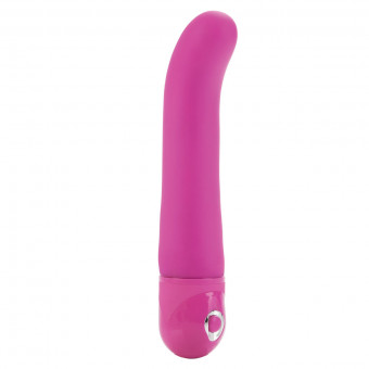 Розовый вибратор Power Stud “G”  Vibes - 17,3 см., California Exotic Novelties
