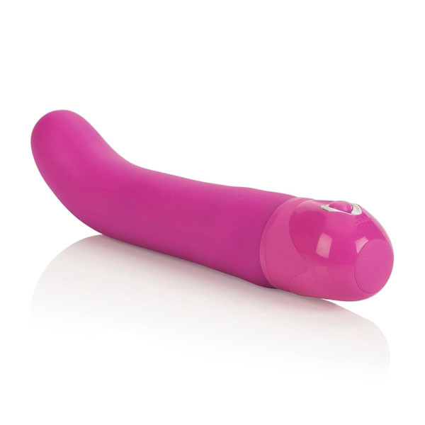 Розовый вибратор Power Stud “G”  Vibes - 17,3 см., California Exotic Novelties
