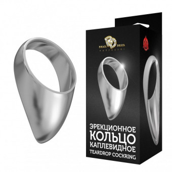 Большое каплевидное эрекционное кольцо TEARDROP COCKRING , Сумерки богов