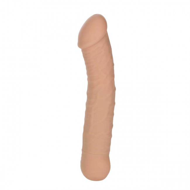 Силиконовый вибромассажер Silicone Basics 10-Function "G" - 17,25 см., California Exotic Novelties Силиконовый вибромассажер Silicone Basics 10-Function "G" - 17,25 см., California Exotic Novelties