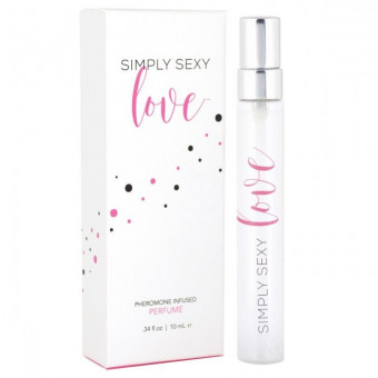 Премиум духи с феромонами Perfume Simply sexy - 10 мл., Simply Sexy