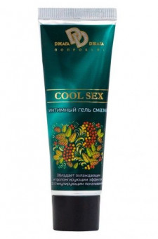 Интимная смазка COOL SEX с пролонгирующим эффектом - 30 мл., БиоМед
