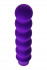 Фиолетовый фигурный вибратор - 17 см., A-toys Фиолетовый фигурный вибратор - 17 см., A-toys