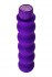 Фиолетовый фигурный вибратор - 17 см., A-toys Фиолетовый фигурный вибратор - 17 см., A-toys