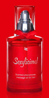 Массажное масло с феромонами Sexy - 100 мл., Obsessive