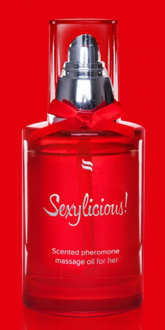 Массажное масло с феромонами Sexy - 100 мл., Obsessive