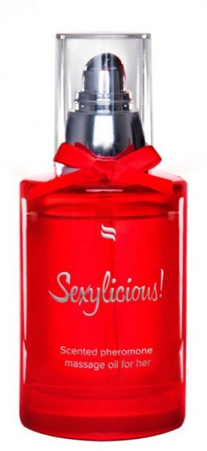 Массажное масло с феромонами Sexy - 100 мл., Obsessive