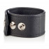 Кожаная утяжка для пениса Double Wide Leather Strap, California Exotic Novelties