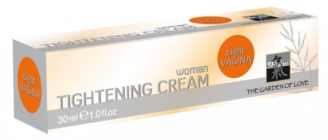Крем для женщин с сужающим эффектом Tightening Creme - 30 мл., Shiatsu Крем для женщин с сужающим эффектом Tightening Creme - 30 мл., Shiatsu