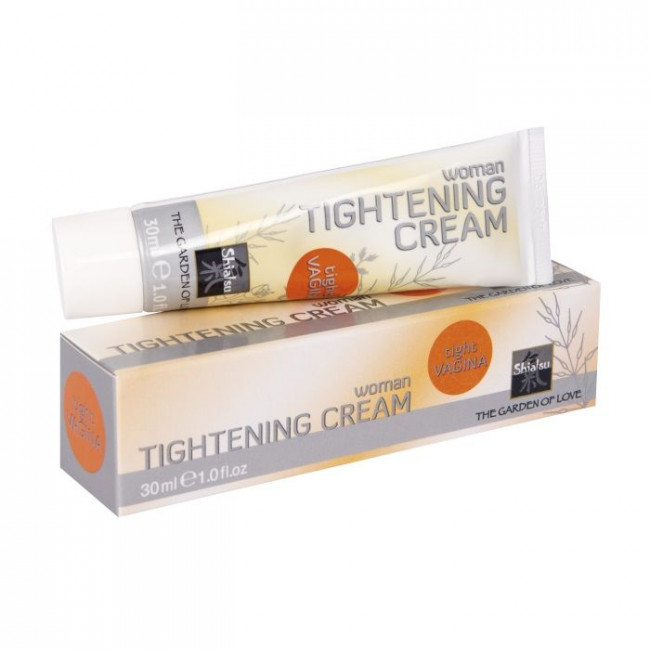 Крем для женщин с сужающим эффектом Tightening Creme - 30 мл., Shiatsu Крем для женщин с сужающим эффектом Tightening Creme - 30 мл., Shiatsu