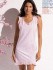 Короткая женская сорочка с рюшами, Sielei