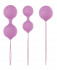 Набор розовых вагинальных шариков Luxe O' Weighted Kegel Balls, NS Novelties Набор розовых вагинальных шариков Luxe O' Weighted Kegel Balls, NS Novelties