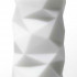 Белый 3D мастурбатор POLYGON, Tenga