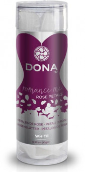 Декоративные белые лепестки роз DONA Rose Petals , System JO