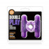 Фиолетовое эрекционное виброкольцо Double Play Фиолетовое эрекционное виброкольцо Double Play