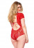 Тедди с цветочным узором Leg Avenue, Leg Avenue
