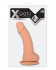 Телесный фаллоимитатор на присоске XSKIN 6 TPR DONG FLESH - 15 см., Dream Toys Телесный фаллоимитатор на присоске XSKIN 6 TPR DONG FLESH - 15 см., Dream Toys