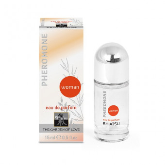 Женские духи с феромонами Pheromon Parfum - 15 мл., Shiatsu