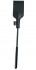 Чёрная шлёпалка Riding Crop - 43 см., Sportsheets
