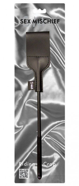 Чёрная шлёпалка Riding Crop - 43 см., Sportsheets
