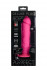 Розовый вибратор-реалистик на присоске PURRFECT SILICONE ONE TOUCH - 20 см., Dream Toys